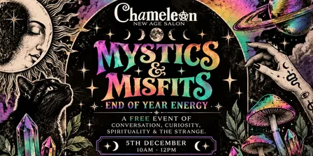 MYSTICS & MISFITS: End of Year Energy ✨🔮