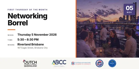 Business Networking Borrel - November