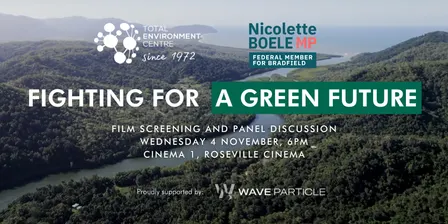 Screening Fighting for a Green Future