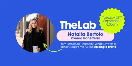 TheLab ~ From Fashion to Hospitality: What 20 Years in Fashion Taught Me About Building a Brand