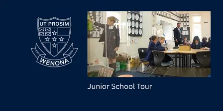 Senior School Tour - Thursday 5 November