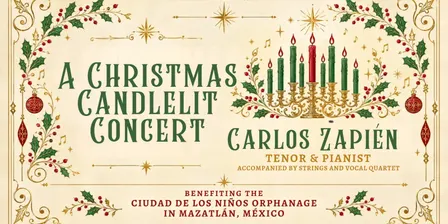 A Christmas Candlelit Concert at Santa Catalina