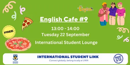 English Cafe #9