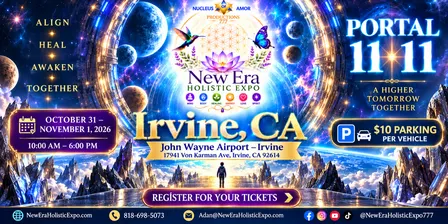 11 11 Portal Holistic Expo Spiritual Fair, Oct 31 - Nov 1, 2026, Irvine, CA