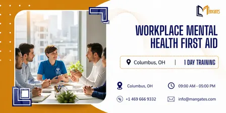 Workplace Mental Health First Aid: 1 Day Training in Columbus, OH