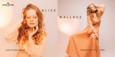Alice Wallace Live at Stone Cottage Studios
