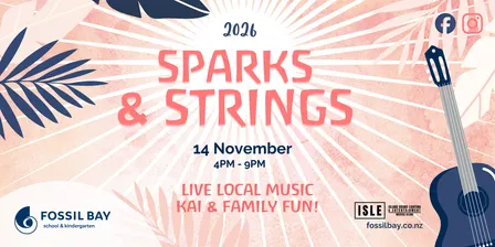 Sparks & Strings 2026: An Evening of Live Music, Kai and Family Fun!