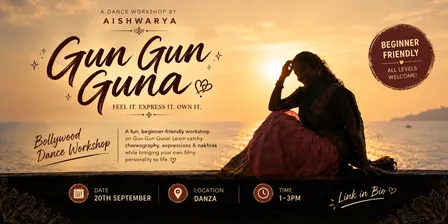 Gun Gun Guna Workshop by Aishwarya