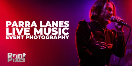 Live music Photography at Parra Lanes festival
