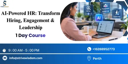 AI-Powered HR: Transform Hiring, Engagement & Leadership in 1 Day | Perth