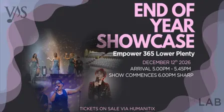 End Of Year Showcase