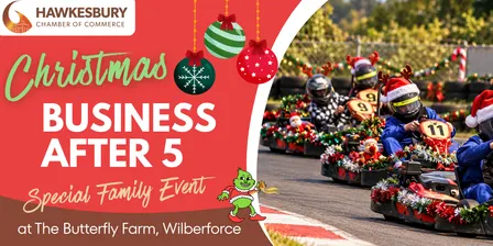 Hawkesbury Chamber Business After 5 - December 2026