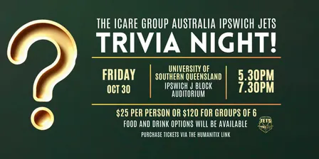 Ipswich Jets Trivia Night