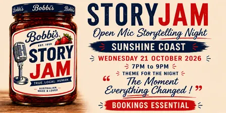 StoryJam #004 "The Moment Everything Changed !"