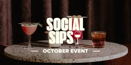Social Sips October Event - Bar Lucé