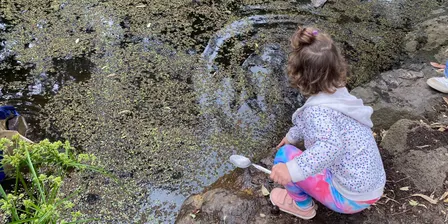 Nature Playgroup @ CERES Brunswick East - Wednesdays Term 4 2026