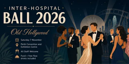 🎥 An Evening in Hollywood: Interhospital Ball 2026 🎞️
