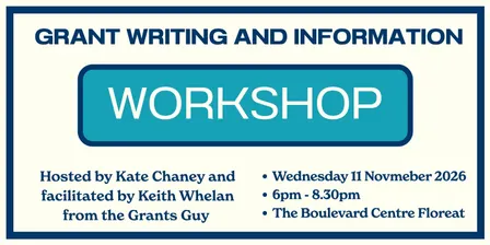 Grants Writing and Information Workshop