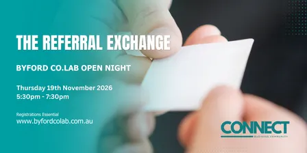 Connect After Dark | The Referral Exchange
