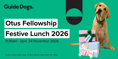 Otus Fellowship Festive Lunch 2026 - Kew
