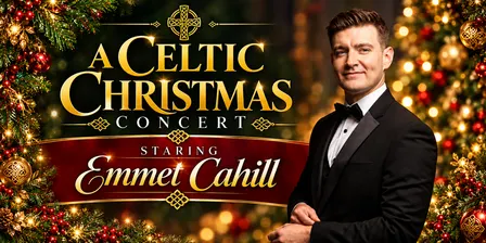 A Celtic Christmas Concert with Emmet Cahill