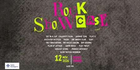 Saint Kentigern College S2 Rock Showcase
