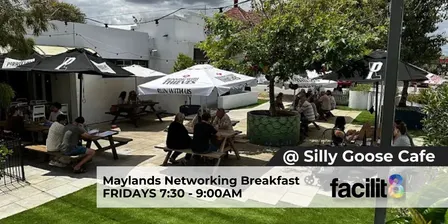 Maylands Business Networking Breakfasts 2026 | Facilit8