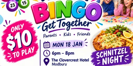 2026 Family Bingo