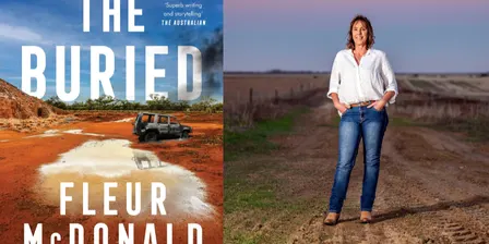 Author Talk - Fleur McDonald