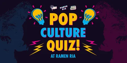 Pop Culture Quiz at Ramen Ria