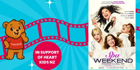 Heart Kids NZ Movie Fundraiser