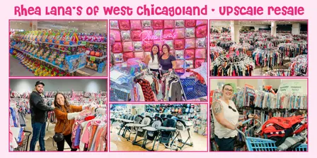 Rhea Lana's of West Chicagoland Back to School Fall & Winter UpScale ReSale 2026