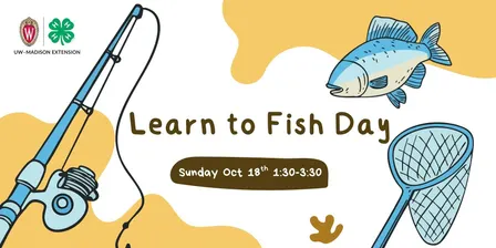 4-H Cloverbud Learn to Fish Day