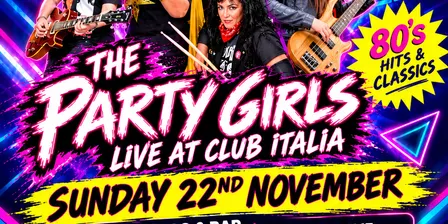 THE PARTY GIRLS 20TH ANNIVERSARY PARTY