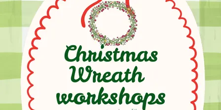 Christmas wreath workshop