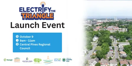 Electrify the Triangle: Program Launch Event