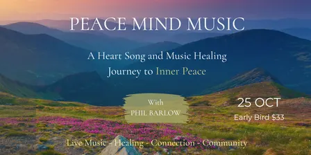 Peace Mind Music - Live Experience (Oct)