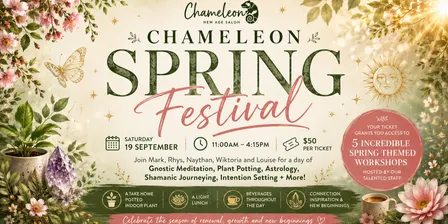 Chameleon Spring Festival 🌸🌱