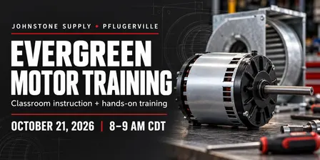 Evergreen Motor training