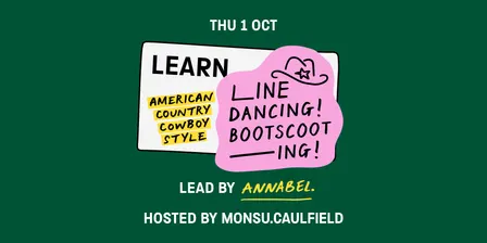 LEARN Line Dancing! Bootscooting! (American Country Cowboy style!)