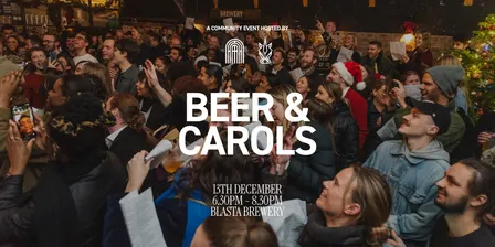 BEER & CAROLS