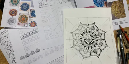 Drawing Mandalas