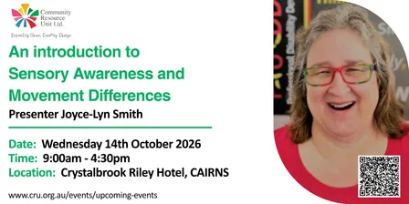 An Introduction to Sensory Awareness and Movement Differences - Cairns
