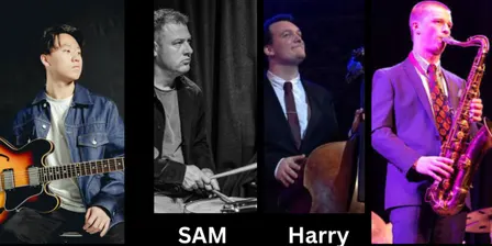 Tony Yang Quartet feat.Oscar Bruten