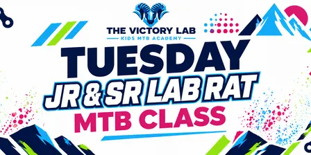 The Victory Lab's Afterschool MTB Class: TUESDAYS - Kids & Teens ages 8-17