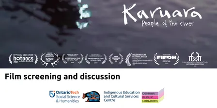 Karuara: People of the River film screening and discussion