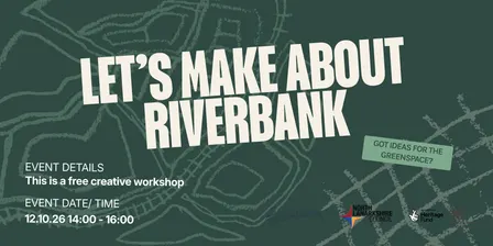 Nearer to Nature Workshop: Coatbridge Riverbank