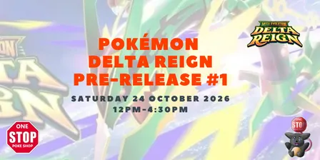 Delta Reign Pre Release #1