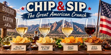 Chip & Sip: The Great American Crunch