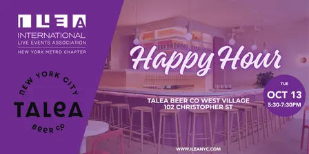October Happy Hour